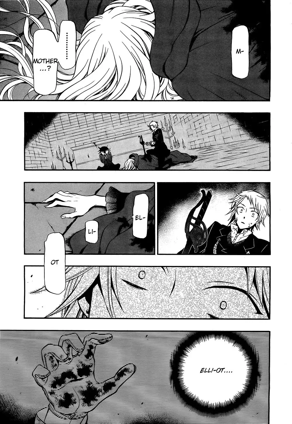 Pandora Hearts Chapter 57 39